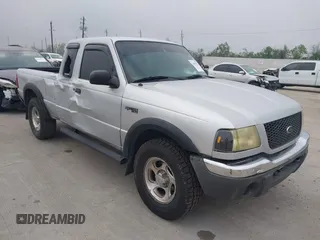 2001 Ford Ranger XL Fleet z VIN 1FTZR15E11TA29949, wystawiony jako IAAI lot #41902917 z przebiegiem 93 921 mil mil oraz . Historia ofert i sprzedaży dostępna na DreamBid. Obrazek 1.
