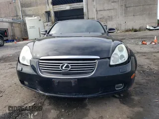 2003 Lexus SC with VIN JTHFN48Y530045385, listed as a Copart auction lot 72208434 with 211,684 mi miles and Salvage Title. Bid and sale history available at carsss.com. Image 5.