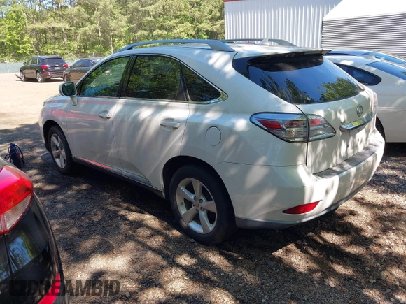 2011 Lexus RX 350 with VIN 2T2BK1BA2BC092747, listed as a IAAI auction lot 42214241 with 211,660 mi miles and . Bid and sale history available at DreamBid. Image 3.