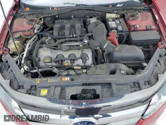 2011 Ford Fusion SPORT with VIN 3FAHP0DC4BR142413, listed as a Copart auction lot 44555335 with 172,951 mi miles and Salvage Title. Bid and sale history available at carsss.com. Image 11.