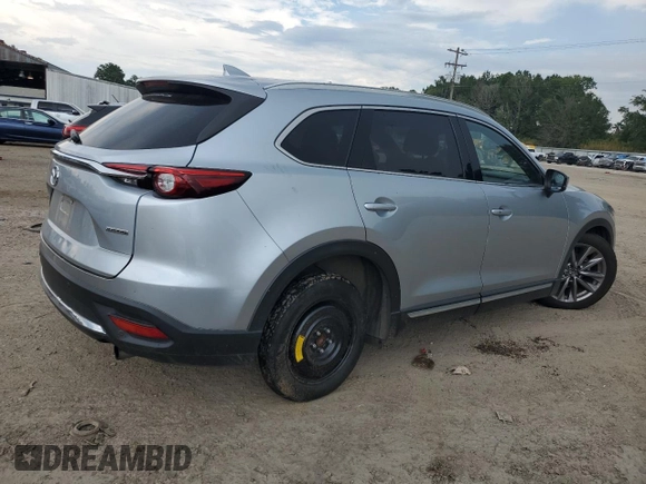 2020 Mazda CX-9 Grand Touring with VIN JM3TCADY6L0405463, listed as a Copart auction lot 62715194 with 100,663 mi miles and Salvage title. Bid and sale history available at DreamBid. Image 3.