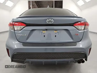 2020 Toyota Corolla SE with VIN 5YFS4RCE3LP051558, listed as a Copart auction lot 49820105 with 88,509 mi miles and Clean Title. Bid and sale history available at DreamBid. Image 6.
