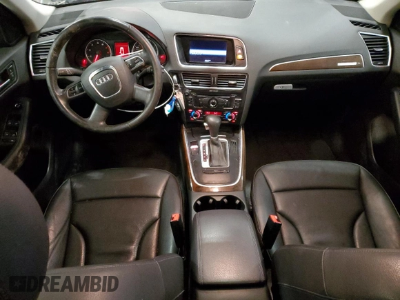 2012 Audi Q5 2.0T Premium with VIN WA1CFAFP0CA136899, listed as a Copart auction lot 43399665 with 116,226 mi miles and Salvage Title. Bid and sale history available at carsss.com. Image 8.