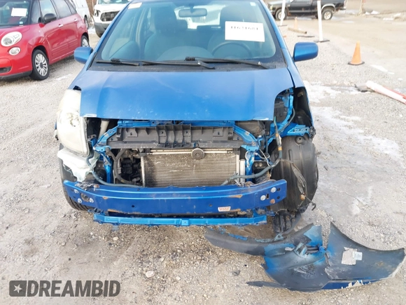 2008 Toyota Yaris with VIN JTDJT923X85219960, listed as a IAAI auction lot 41631681 with 195,585 mi miles and . Bid and sale history available at DreamBid. Image 6.