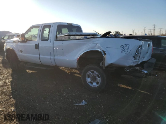 2011 Ford F-250 XL with VIN 1FT7X2BT1BED12654, listed as a Copart auction lot 83672564 with 238,160 mi miles and Salvage Title. Bid and sale history available at DreamBid. Image 2.