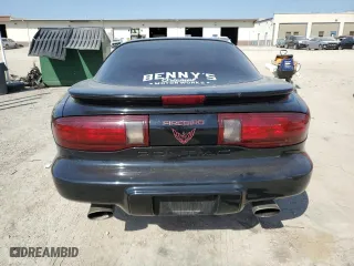 1997 Pontiac Firebird with VIN 2G2FS22K8V2212704, listed as a Copart auction lot 48853145 with 130,474 mi miles and Salvage Title. Bid and sale history available at carsss.com. Image 6.