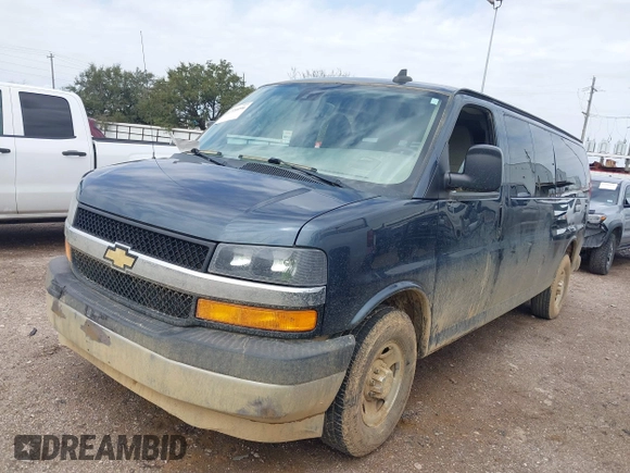 2020 Chevrolet Express Passenger LT с VIN 1GAZGPFG5L1168319, выставлен на аукционе IAAI как лот 41720096 с пробегом 77 030 миль миль и . История ставок и продаж доступна на DreamBid. Изображение 17.