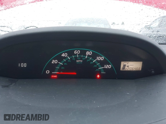 2008 Toyota Yaris with VIN JTDJT923285159575, listed as a IAAI auction lot 41559257 with 206,466 mi miles. Bid and sale history available at carsss.com. Image 7.