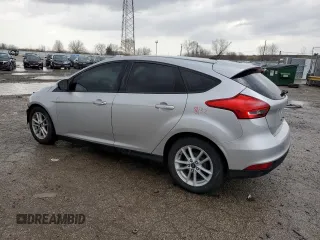 2015 Ford Focus SE with VIN 1FADP3K20FL222905, listed as a Copart auction lot 51099485 with 100,720 mi miles and Salvage Title. Bid and sale history available at carsss.com. Image 2.