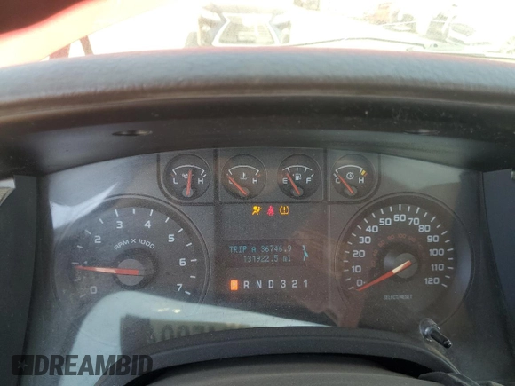 2009 Ford F-150 XL with VIN 1FTRF12879KB32799, listed as a Copart auction lot 74045994 with 131,922 mi miles and Salvage Title. Bid and sale history available at carsss.com. Image 9.