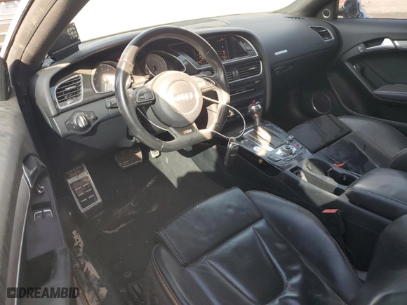 2013 Audi S5 Prestige with VIN WAUVGAFR8DA013783, listed as a Copart auction lot 78148884 with 111606 miles and Salvage Title. Bid and sale history available at carsss.com. Image 8.