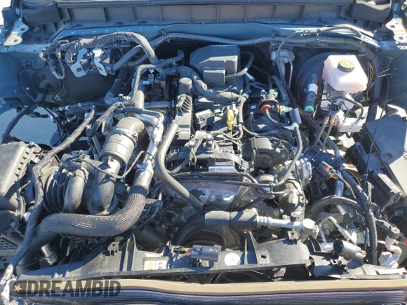 2022 Ford Bronco z VIN 1FMDE5DH6NLB13372, wystawiony jako Copart lot #80020714 z przebiegiem 19 783 mil mil oraz Szkoda całkowita • Salvage title. Historia ofert i sprzedaży dostępna na DreamBid. Obrazek 11.