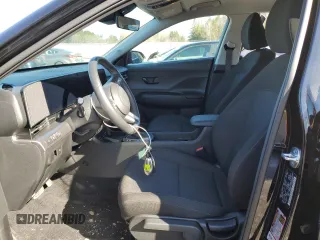 2024 Hyundai Kona SEL with VIN KM8HBCAB3RU140866, listed as a Copart auction lot 50892705 with 8,100 mi miles and Salvage title. Bid and sale history available at DreamBid. Image 7.