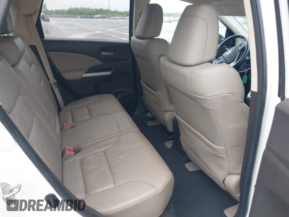 2013 Honda CR-V EX-L with VIN 5J6RM3H75DL014036, listed as a IAAI auction lot 41911731 with 89,936 mi miles and . Bid and sale history available at DreamBid. Image 8.