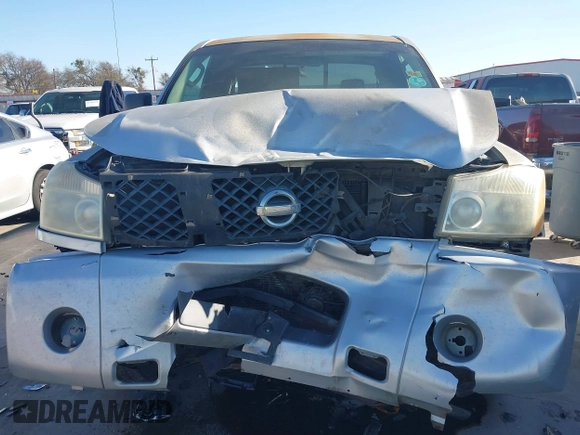 2004 Nissan Titan SE with VIN 1N6AA06A74N553025, listed as a IAAI auction lot 41466773 with 182,110 mi miles. Bid and sale history available at carsss.com. Image 6.