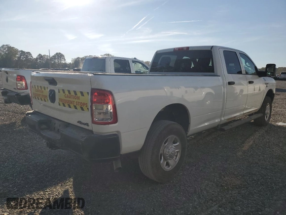 2024 Ram 3500 Tradesman with VIN 3C63R3GJ6RG242519, listed as a Copart auction lot 74437954 with 0 mi miles and Salvage Title. Bid and sale history available at carsss.com. Image 3.