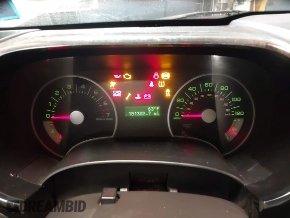 2010 Ford Explorer XLT with VIN 1FMEU6DE8AUA26953, listed as a IAAI auction lot 42169243 with 151,302 mi miles. Bid and sale history available at carsss.com. Image 15.