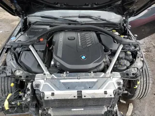 2021 BMW 4 Series M440i xDrive with VIN WBA13AR0XMCF64313, listed as a Copart auction lot 45716165 with 46,214 mi miles and Clean Title. Bid and sale history available at DreamBid. Image 12.