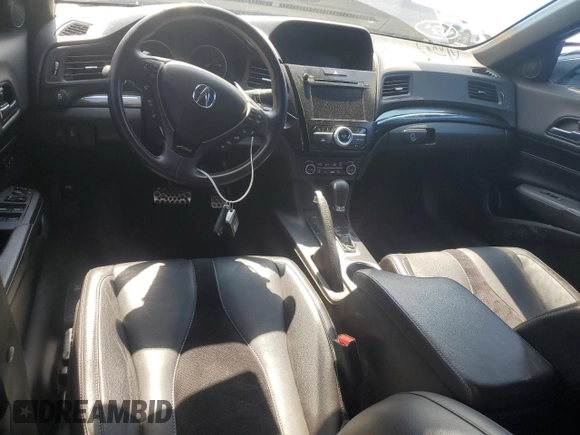 2020 Acura ILX Premium with VIN 19UDE2F84LA008646, listed as a Copart auction lot 63190825 with Not provided miles and Salvage title. Bid and sale history available at DreamBid. Image 8.
