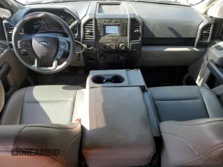 2018 Ford F-150 XL with VIN 1FTEW1CB5JKF02225, listed as a Copart auction lot 52215975 with 120,292 mi miles and Salvage Title. Bid and sale history available at DreamBid. Image 8.