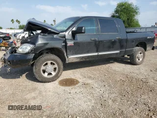 2008 Dodge Ram 2500 SXT with VIN 3D7KS29D88G250992, listed as a Copart auction lot 51451485 with 261,452 mi miles and Salvage Title. Bid and sale history available at carsss.com. Image 1.