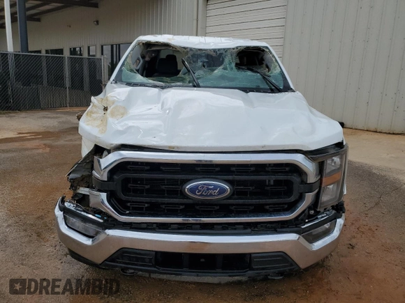 2023 Ford F-150 XL with VIN 1FTEW1EP1PFB86459, listed as a Copart auction lot 60636815 with 39,423 mi miles and Clean title. Bid and sale history available at DreamBid. Image 5.