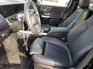 2021 Mercedes-Benz GLB with VIN W1N4M4HB3MW095118, listed as a Copart auction lot 38187734 with 38,086 mi miles and Salvage Title. Bid and sale history available at carsss.com. Image 7.