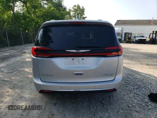 2022 Chrysler Pacifica Limited with VIN 2C4RC3GG6NR189723, listed as a Copart auction lot 60132625 with Not provided miles and Salvage title. Bid and sale history available at DreamBid. Image 6.