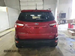2020 Ford EcoSport SE z VIN MAJ6S3GL3LC387254, wystawiony jako Copart lot #57471395 z przebiegiem 9461 mil mil oraz Szkody całkowita. Historia ofert i sprzedaży dostępna na DreamBid. Obrazek 6.