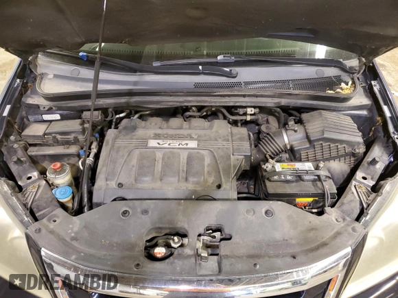 2008 Honda Odyssey Touring with VIN 5FNRL38968B082655, listed as a Copart auction lot 70887554 with 163,082 mi miles and Salvage Title. Bid and sale history available at carsss.com. Image 12.