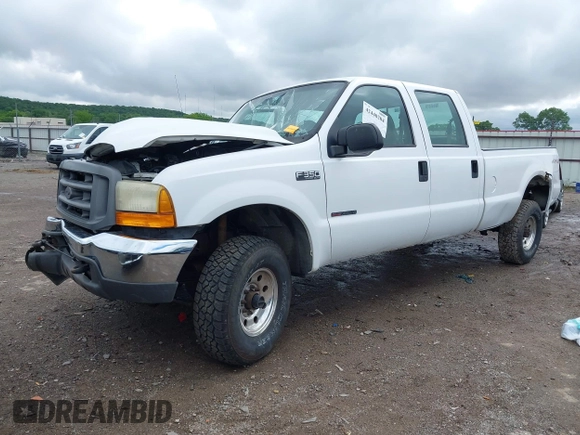 1999 Ford F-350 XL with VIN 1FTSW31F7XED56678, listed as a IAAI auction lot 42440204 with 299,170 mi miles and . Bid and sale history available at DreamBid. Image 19.