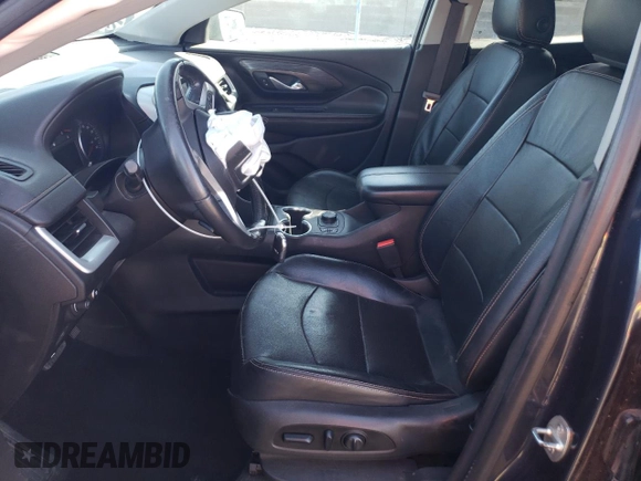 2018 GMC Terrain SLT with VIN 3GKALPEX5JL325116, listed as a Copart auction lot 46791435 with 98,385 mi miles and Salvage Title. Bid and sale history available at carsss.com. Image 7.