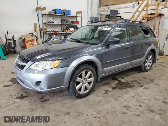 2009 Subaru Outback Special Edtn with VIN 4S4BP61C297330190, listed as a Copart auction lot 83646654 with 180,082 mi miles and Salvage Title. Bid and sale history available at carsss.com. Image 1.