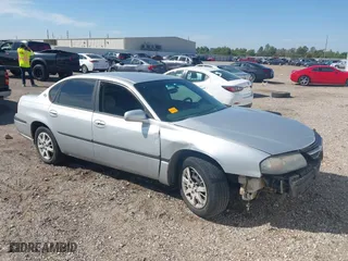 2002 Chevrolet Impala with VIN 2G1WF52E029360272, listed as a IAAI auction lot 40612391 with 110,409 mi miles. Bid and sale history available at carsss.com. Image 1.
