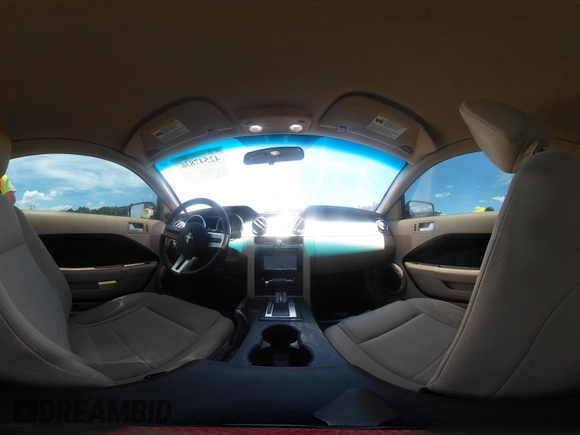 2006 Ford Mustang Standard with VIN 1ZVHT80N365219032, listed as a IAAI auction lot 42547836 with 138,183 mi miles and . Bid and sale history available at DreamBid. Image 18.