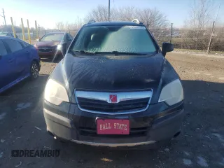 2008 Saturn VUE XE with VIN 3GSCL33P68S708583, listed as a Copart auction lot 47840145 with 218,109 mi miles and Salvage Title. Bid and sale history available at carsss.com. Image 5.