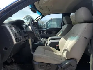 2009 Ford F-150 XL with VIN 1FTPX14V69KB51531, listed as a Copart auction lot 48141785 with 168,276 mi miles and Clean Title. Bid and sale history available at carsss.com. Image 7.