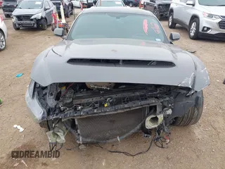 2016 Ford Mustang GT with VIN 1FA6P8CF0G5283880, listed as a IAAI auction lot 41477558 with 1 mi miles. Bid and sale history available at carsss.com. Image 12.
