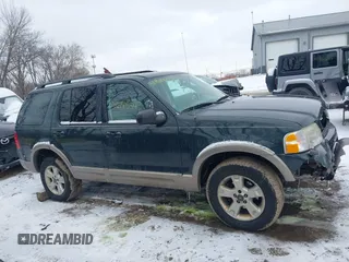 2003 Ford Explorer Eddie Bauer with VIN 1FMDU74W03UB83924, listed as a IAAI auction lot 41614534 with 166,120 mi miles and . Bid and sale history available at DreamBid. Image 13.