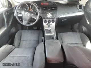 2010 Mazda Mazda3 i Touring with VIN JM1BL1SG0A1215812, listed as a Copart auction lot 53322525 with 110,954 mi miles and Salvage Title. Bid and sale history available at carsss.com. Image 8.
