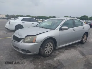 2010 Mitsubishi Galant FE with VIN 4A32B2FF0AE008952, listed as a IAAI auction lot 41626575 with 187,057 mi miles. Bid and sale history available at carsss.com. Image 2.