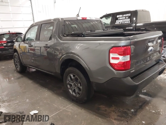 2023 Ford Maverick XL with VIN 3FTTW8E3XPRA82763, listed as a IAAI auction lot 41785853 with 30,922 mi miles and . Bid and sale history available at DreamBid. Image 3.