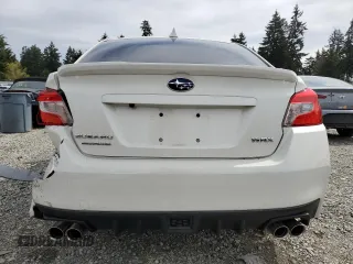 2021 Subaru WRX Premium with VIN JF1VA1C6XM9805195, listed as a Copart auction lot 52713125 with 7,513 mi miles and Salvage Title. Bid and sale history available at carsss.com. Image 6.