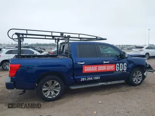 2018 Nissan Titan SV with VIN 1N6AA1E69JN500096, listed as a IAAI auction lot 41883390 with 136,752 mi miles and . Bid and sale history available at DreamBid. Image 14.