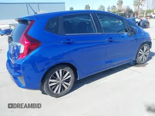 2015 Honda Fit EX-L with VIN 3HGGK5H87FM761096, listed as a IAAI auction lot 41948785 with 99,909 mi miles. Bid and sale history available at carsss.com. Image 4.