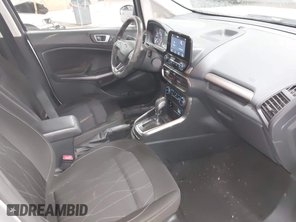2019 Ford EcoSport SE with VIN MAJ6S3GLXKC307981, listed as a IAAI auction lot 41915801 with 31,998 mi miles. Bid and sale history available at carsss.com. Image 5.