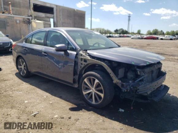 2016 Subaru Legacy 2.5i Limited with VIN 4S3BNAN63G3035010, listed as a Copart auction lot 51230964 with 106,844 mi miles. Bid and sale history available at carsss.com. Image 4.