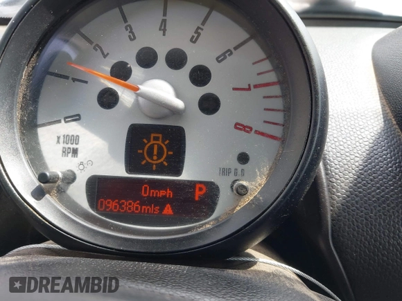 2013 MINI Paceman S ALL4 with VIN WMWSS7C51DWN51802, listed as a IAAI auction lot 41885786 with 96,386 mi miles and . Bid and sale history available at DreamBid. Image 7.