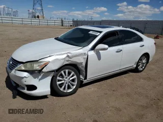 2011 Lexus ES with VIN JTHBK1EG7B2456372, listed as a Copart auction lot 51988985 with 228,654 mi miles and Salvage Title. Bid and sale history available at carsss.com. Image 1.