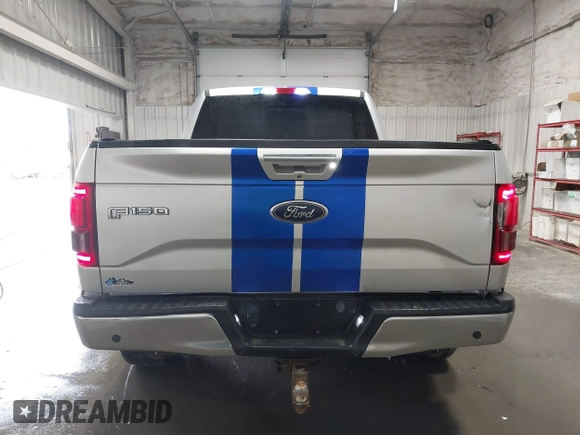2016 Ford F-150 XLT with VIN 1FTFW1EG9GFD31414, listed as a IAAI auction lot 42309378 with 104,624 mi miles and . Bid and sale history available at DreamBid. Image 16.